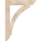 Ekena Millwork Thorton Slat Smooth Bracket, Douglas Fir, 5 1/2"W x 36"D x 48"H BKT06X36X48THR06SDF - alternate 4